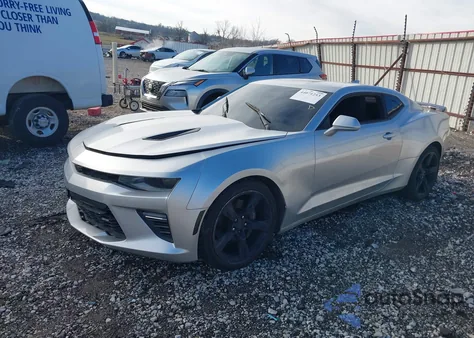 2018 Chevrolet Camaro 1Ss from USA, damaged, VIN 1G1FF1R76J0134035